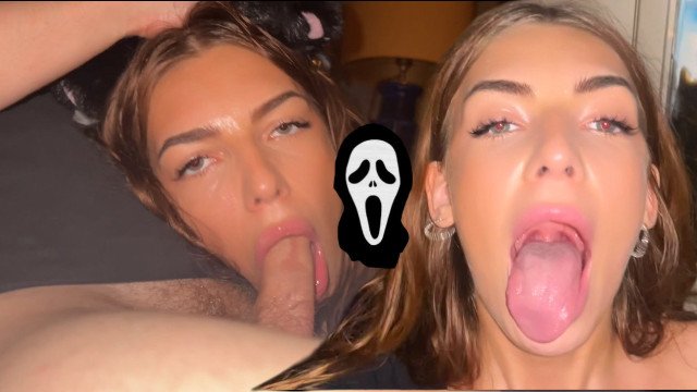 Halloween fini dans ma gorge..