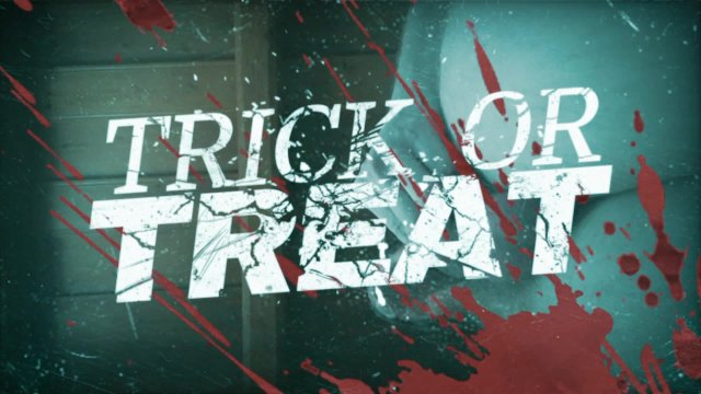 Halloween trick or scary..