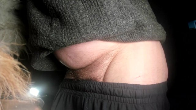 pants almost down webcam