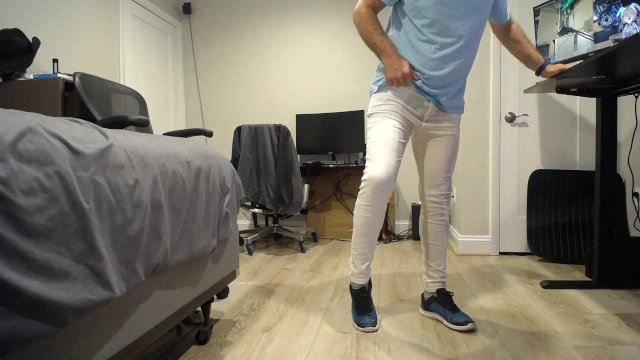 I peed my pants and size 8..