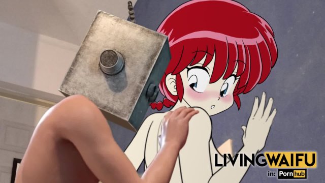 RANMA 1 2 hentai LIVING..