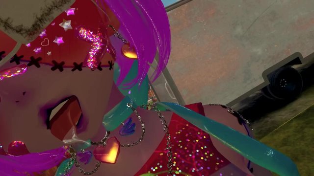 Zombie Girl Licks Your Ears..