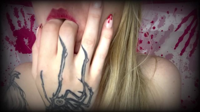 Showing off sexy Halloween..
