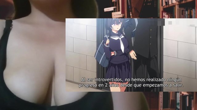 Pareja timida recibe ayuda..