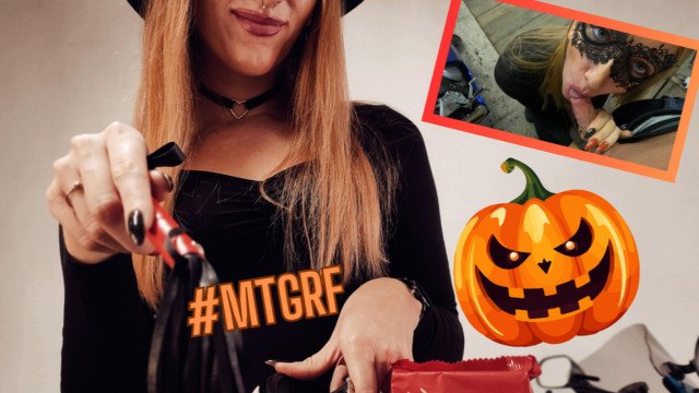 🎃 WIEDŹMA w moim garażu..