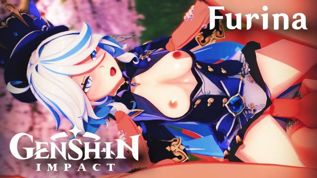 FURINA GENSHIN IMPACT GIVES..