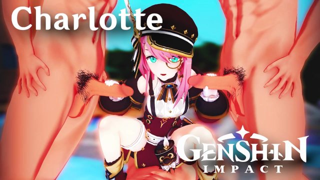 CHARLOTTE GENSHIN IMPACT..
