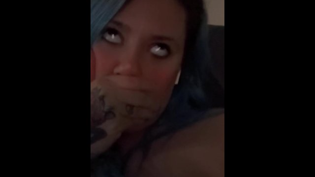 Secretly masturbating until..