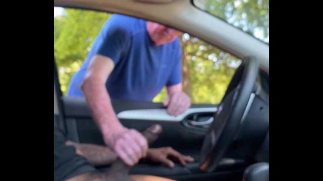 Cruising Grandpa Helps Me..