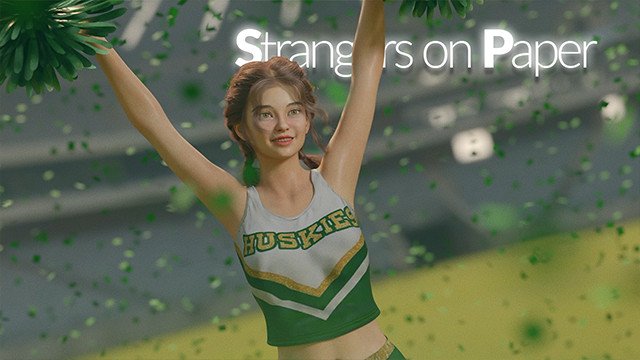 Strangers on Paper (Amy) #1..