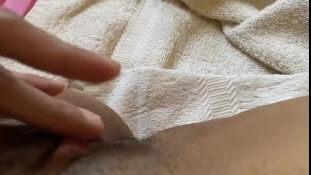 Masturbating my clit