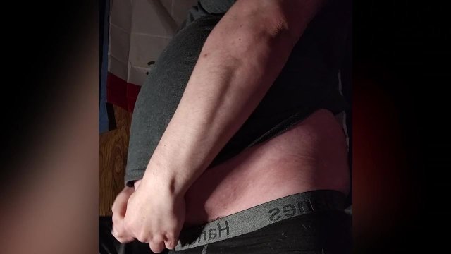 I can't stop - Belly Inflation