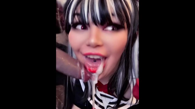 Halloween Whore Sucks Two..