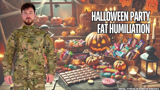 Halloween party fat..