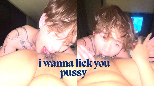 Only use my tongue make her..