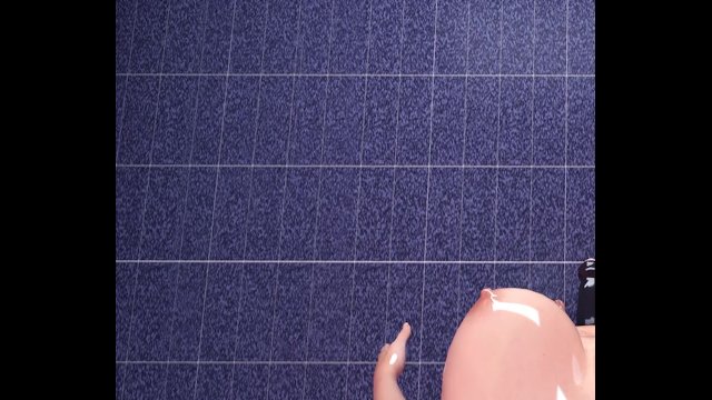 girl redhead virtual reality..