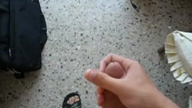 Jerking off in Dormitory