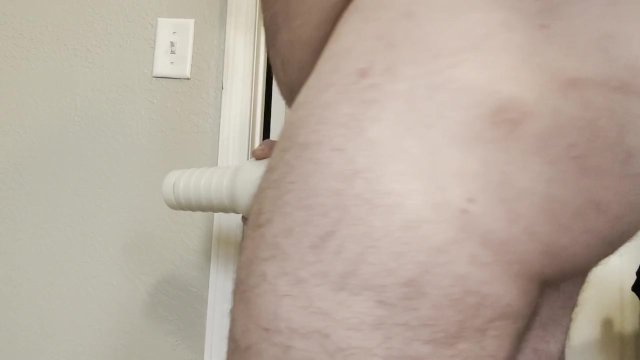 Using fleshlight and cumming..