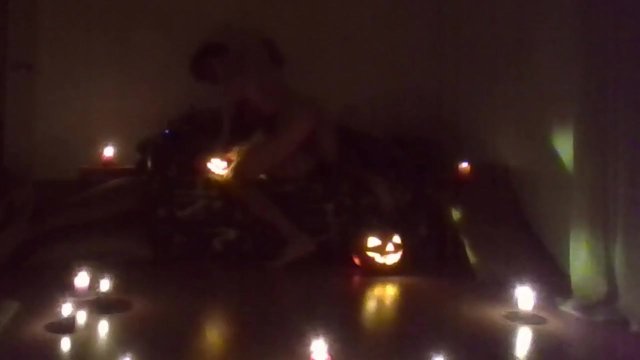 weird dark video of amateur..