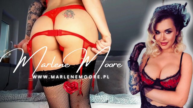 MILF z polski Marlene Moore...