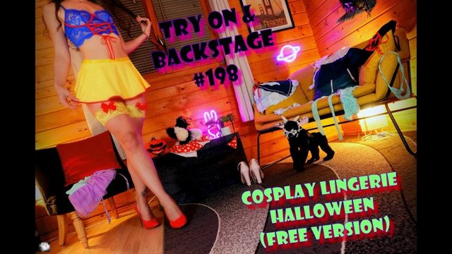 Cosplay Lingerie Halloween..