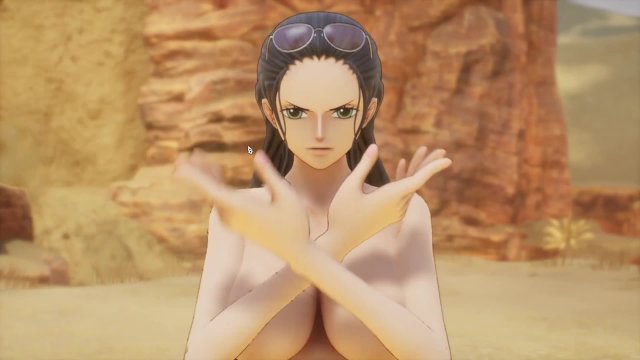One Piece Odyssey Nude Mod..
