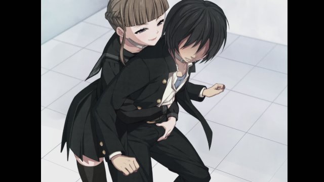 Trapped at the White Party..