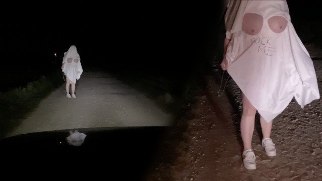 I found a ghost bitch on..