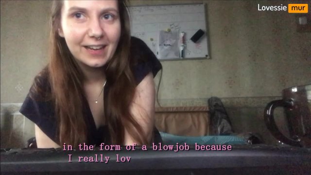 This slut loves deep morning..