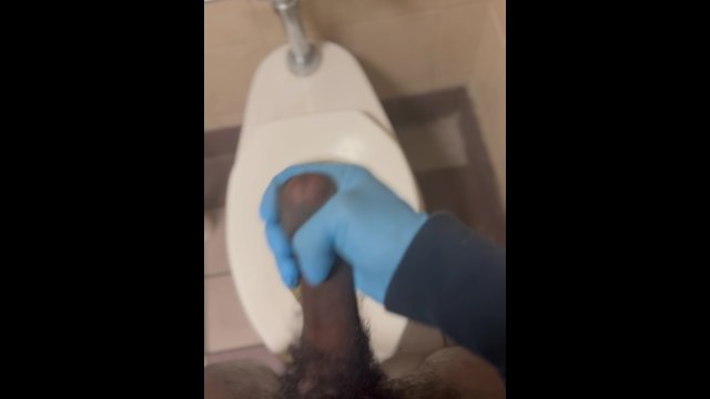 Had to Piss at WORK and got..