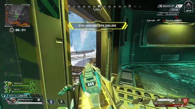 When a movement god plays..