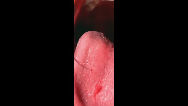 Wet Mouth and Long Tongue