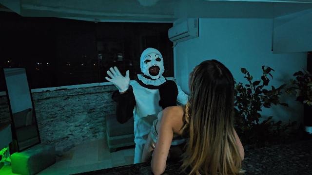 Terrifier fucks Natalia..