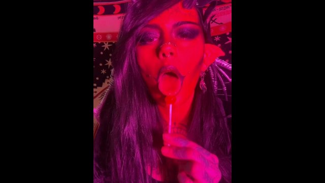 Demon Jana goes to town on a..