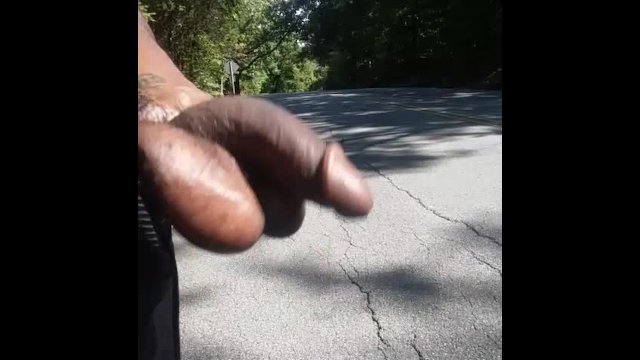 THICK BLACK COCK! FULL..