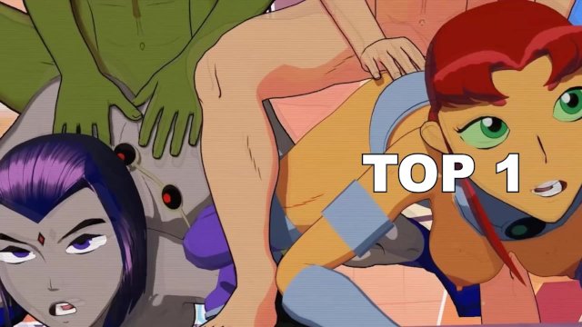 Starfire and Raven were..