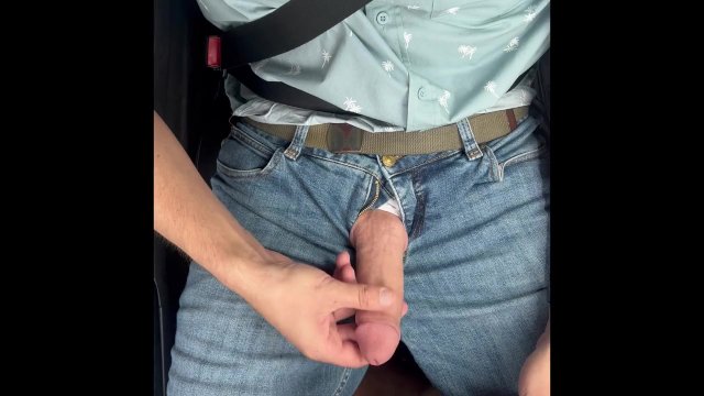 Branlette en voiture - Je..